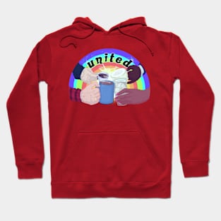 One Nation Under Coffee Hoodie